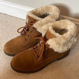 Sporto brown very very soft boots